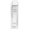 Ekena Millwork Merced Architectural Grade PVC Outlooker with Block Ends, 5"W X 14"D X 18"H OUTP05X14X18MRC05 - alternate 4